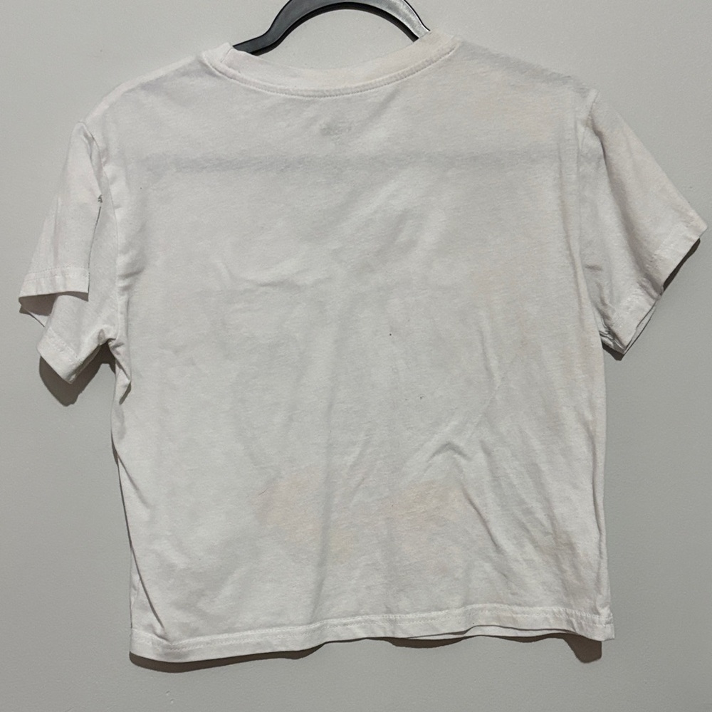 Disney Pixar Cars Lightning McQueen White Graphic Tee - Picture 3 of 3